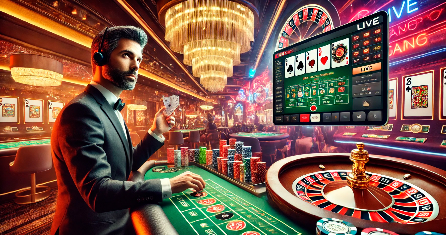 Giochi con Croupier dal-Vivo