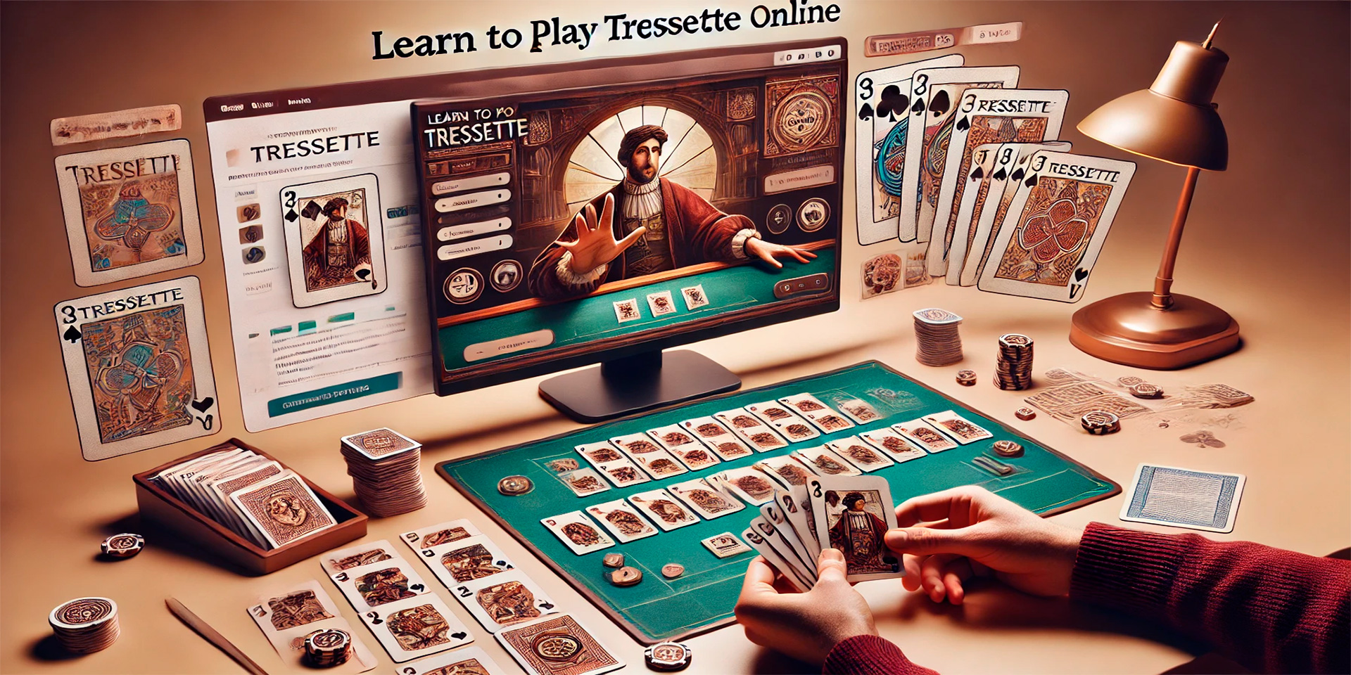 Learn to Play Tressette Online